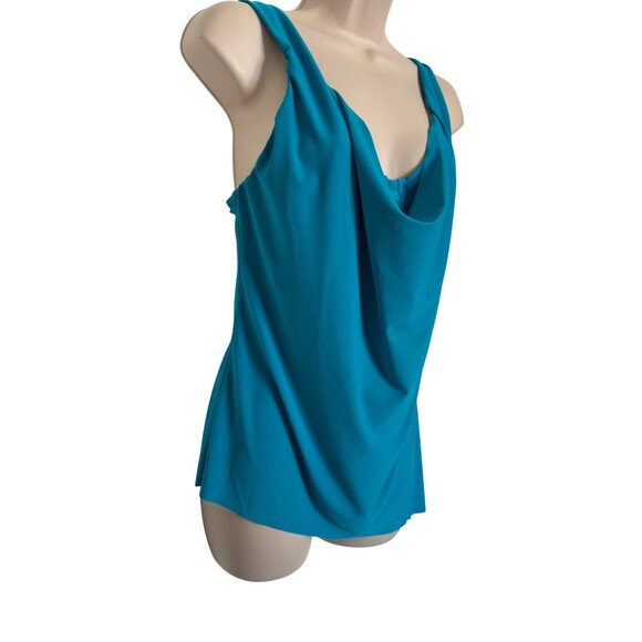 Magicsuit Tankini Top Size 8 Underwire Teal NWT $124 - Picture 10 of 10